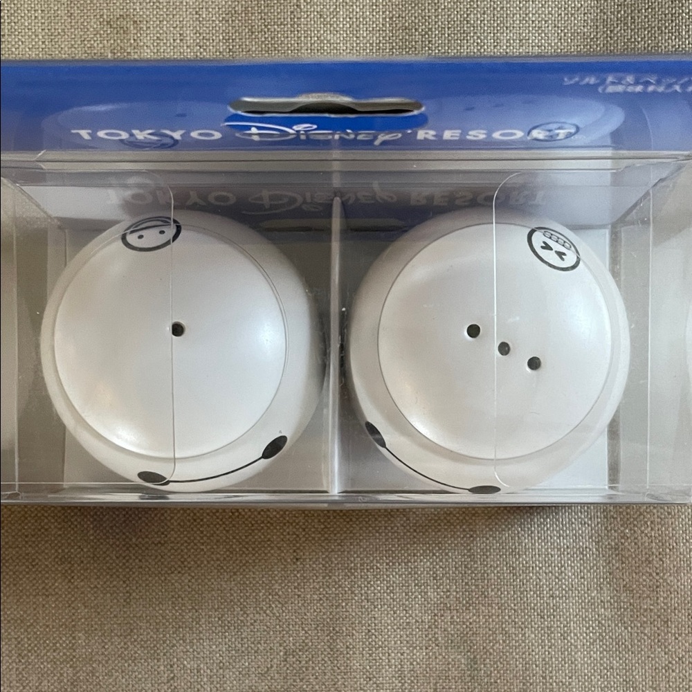 Tokyo Disney Baymax Salt & Pepper Shaker
